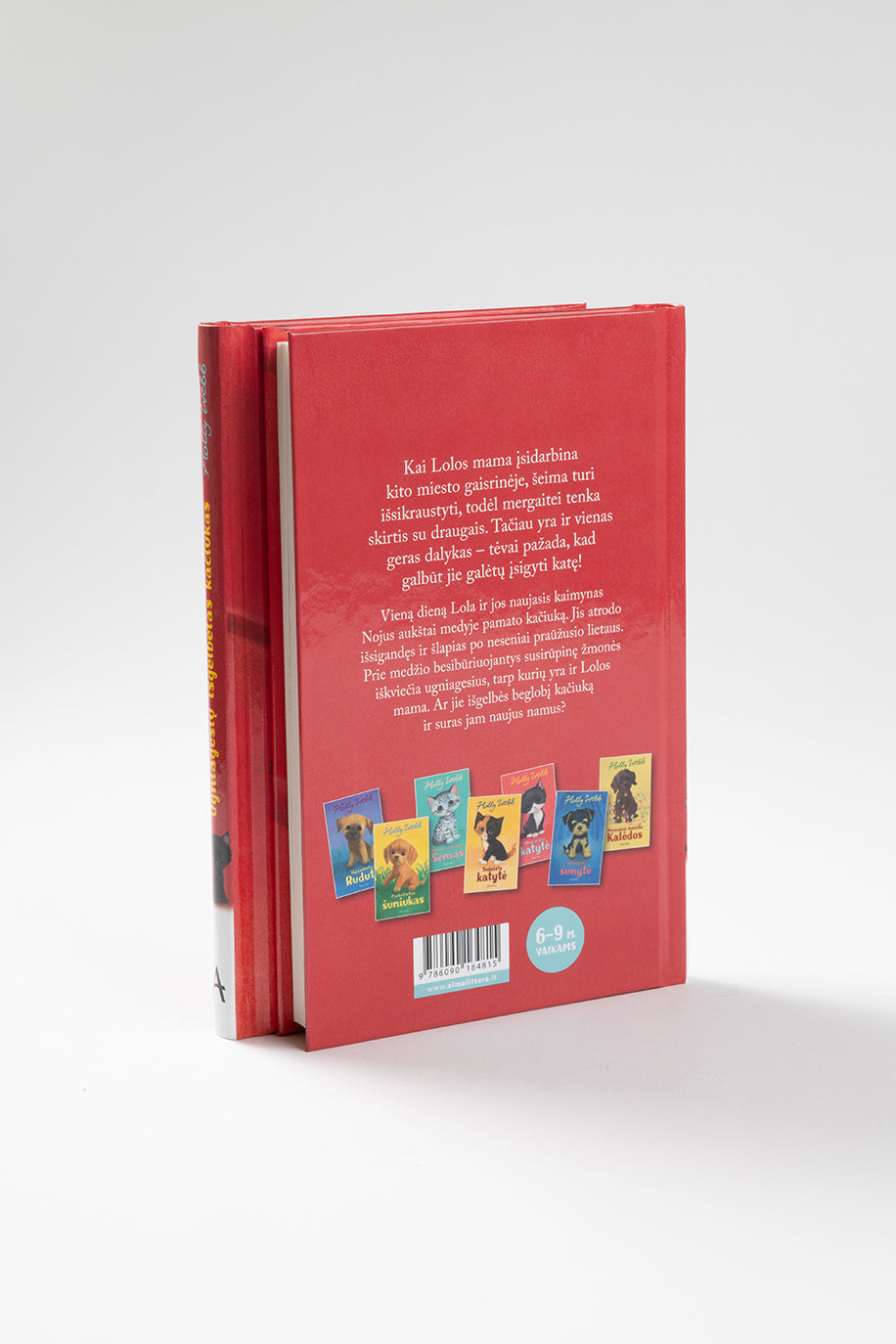 Ugniagesių išgelbėtas kačiukas