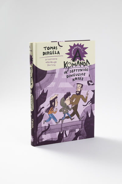 A komanda ir septynios dingusios katės. Ketvirtas nuotykis