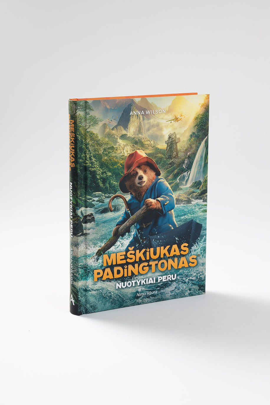 Meškiukas Padingtonas. Nuotykiai Peru