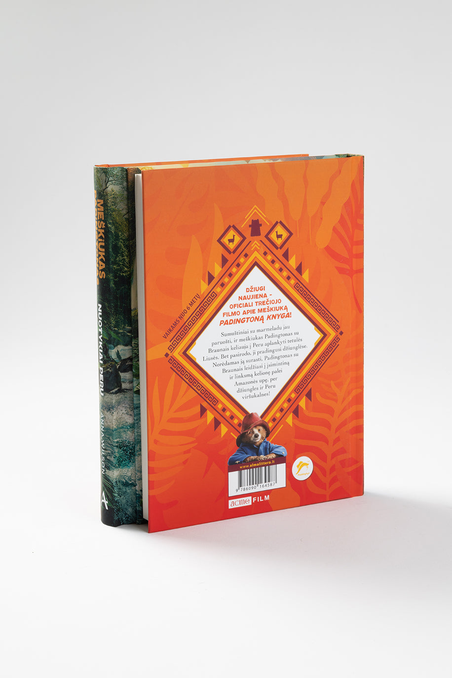 Meškiukas Padingtonas. Nuotykiai Peru