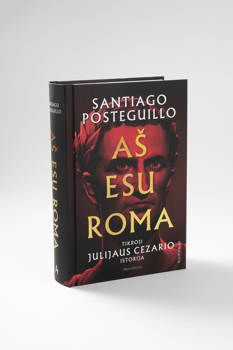 Aš esu Roma. Tikroji Julijaus Cezario istorija