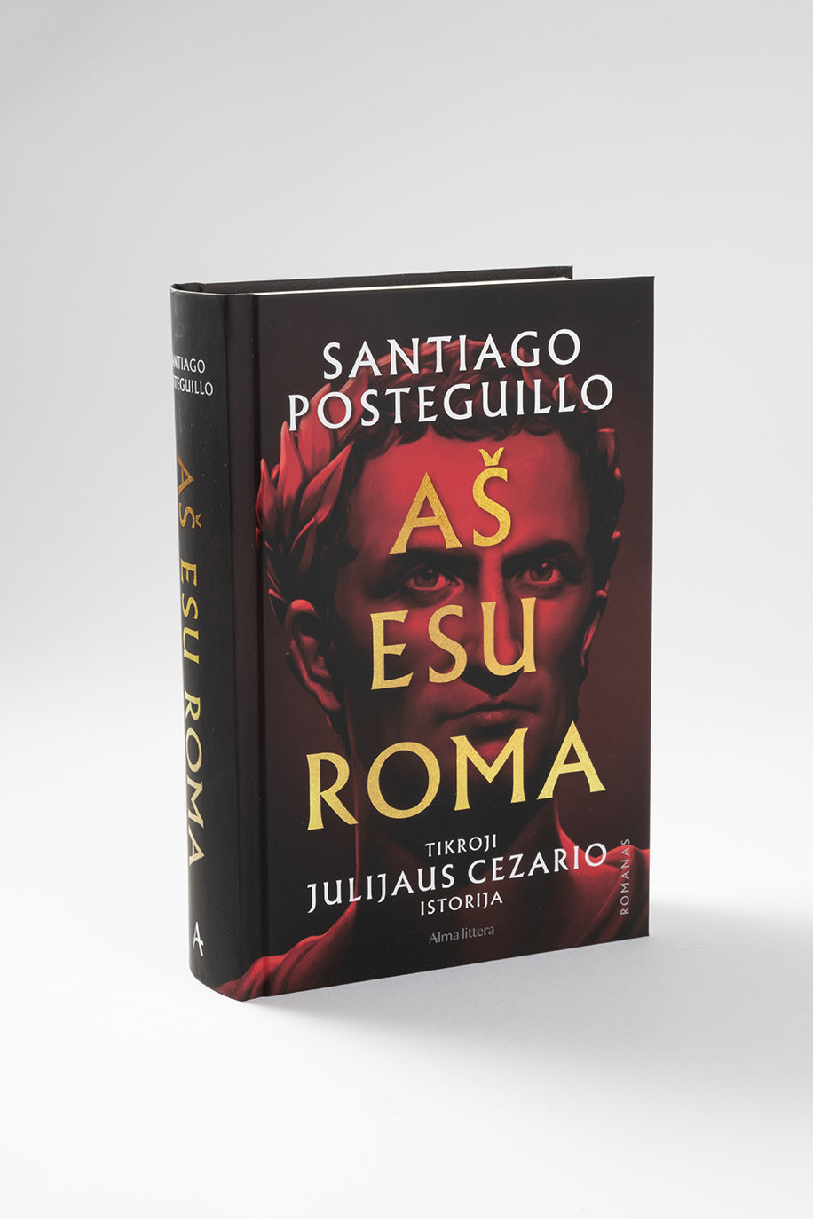 Aš esu Roma. Tikroji Julijaus Cezario istorija