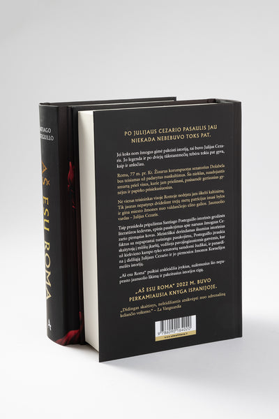 Aš esu Roma. Tikroji Julijaus Cezario istorija