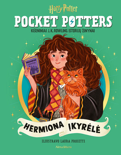 Hermiona Įkyrėlė. Pocket Potters. Kišeniniai J. K. Rowling istorijų žinynai
