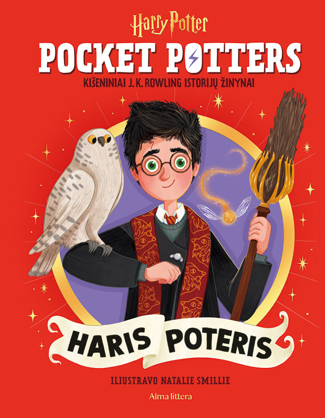 Haris Poteris. Pocket Potters. Kišeniniai J. K. Rowling istorijų žinynai
