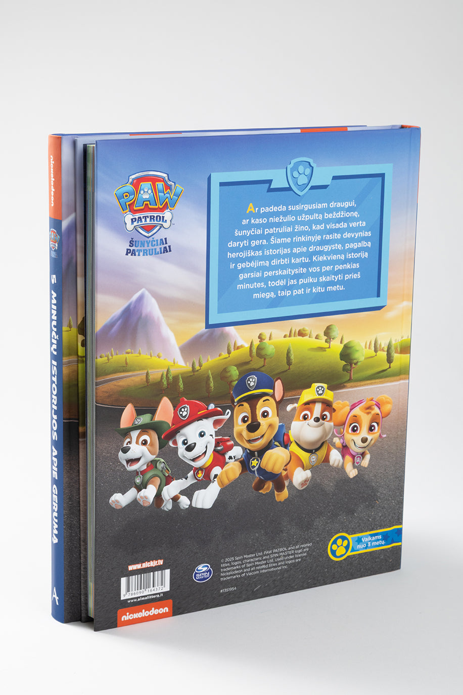 Šunyčiai patruliai. 5 minučių istorijos apie gerumą