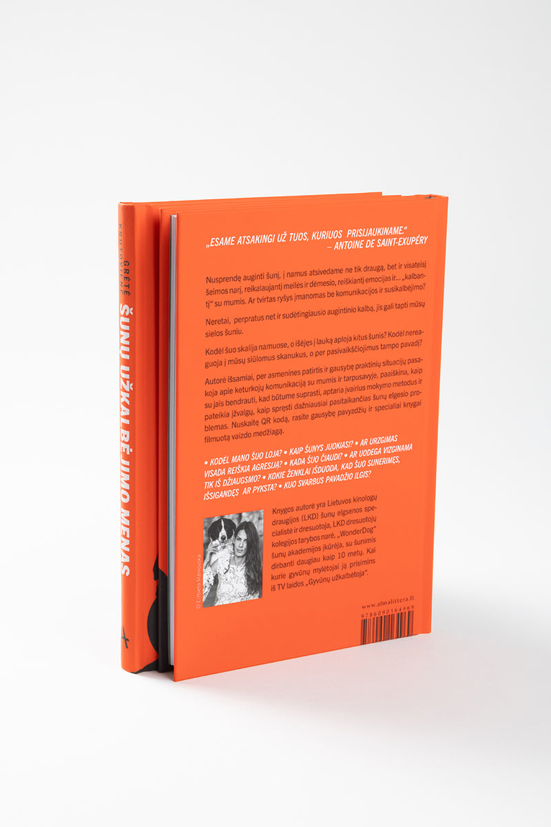 Šunų užkalbėjimo menas