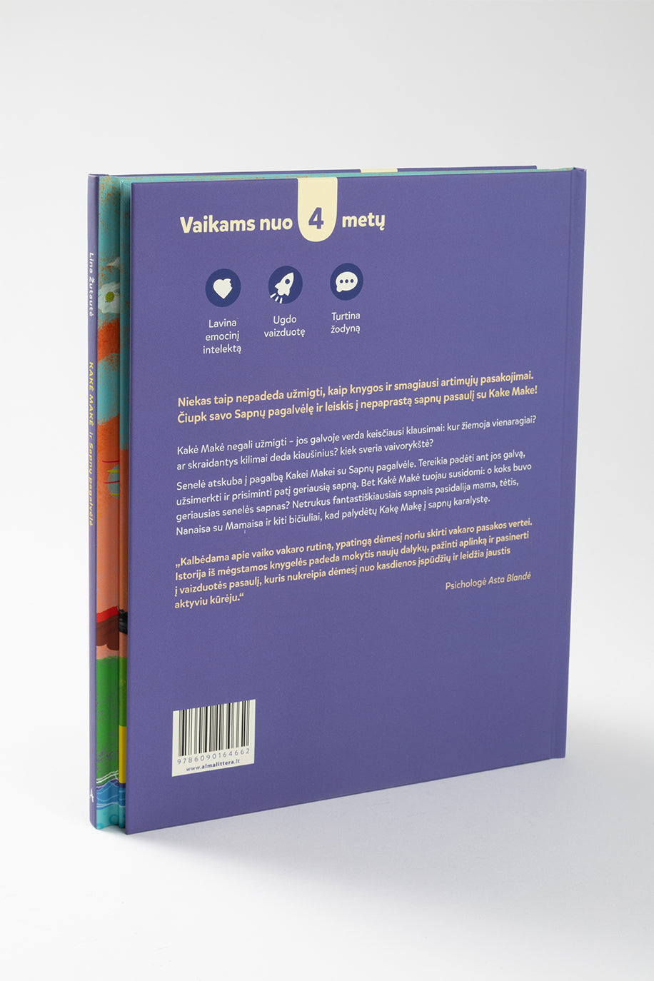 Kakė Makė ir Sapnų pagalvėlė. Trumpos pasakaitės prieš miegą