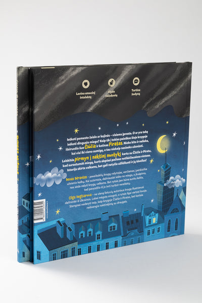 Čiūčia ir Piratas. Dingęs miegas