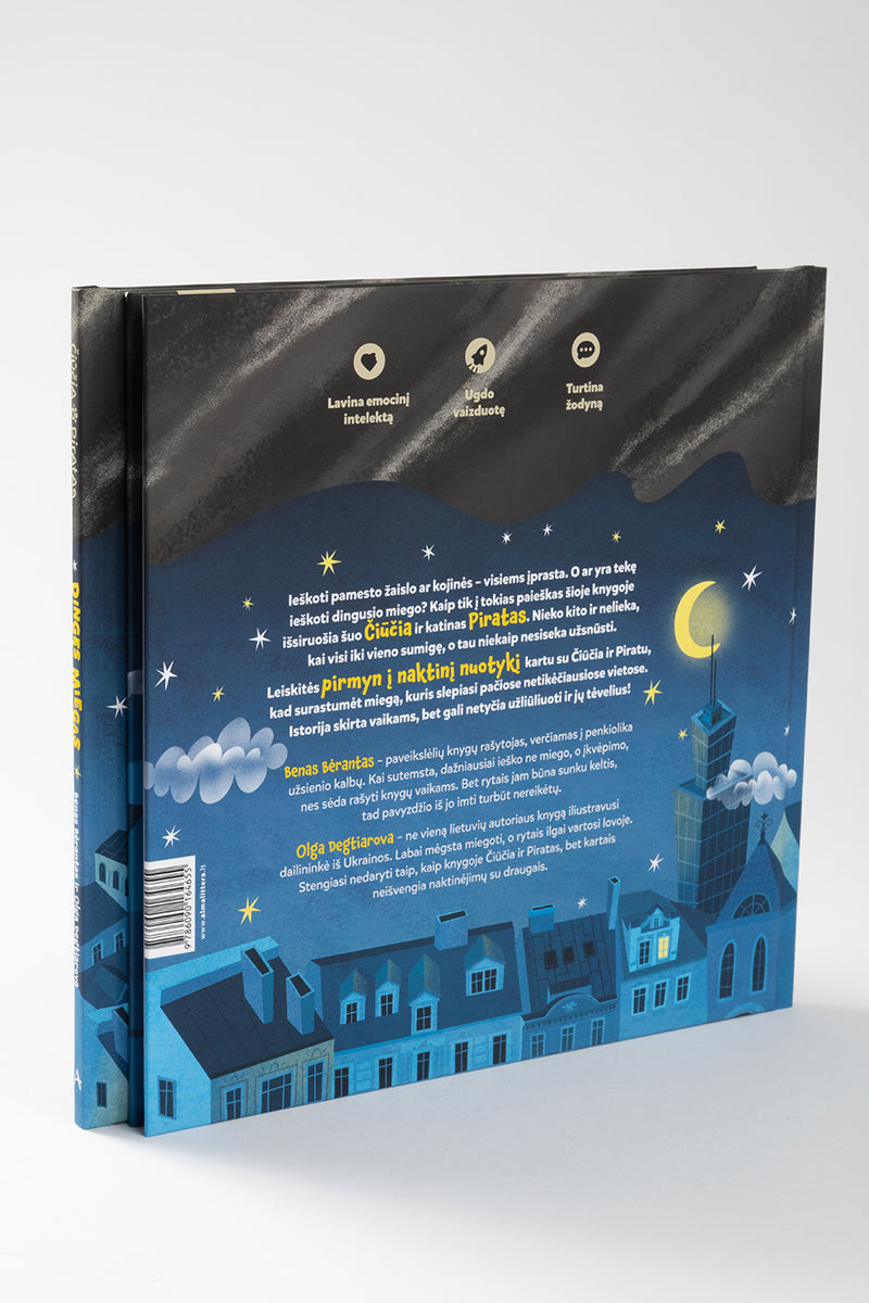 Čiūčia ir Piratas. Dingęs miegas