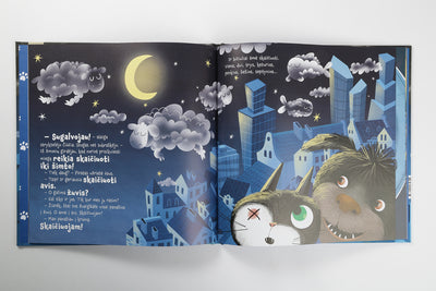 Čiūčia ir Piratas. Dingęs miegas