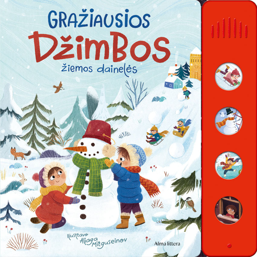 Gražiausios Džimbos žiemos dainelės