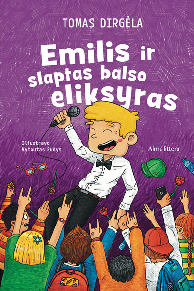 Emilis ir slaptas balso eliksyras