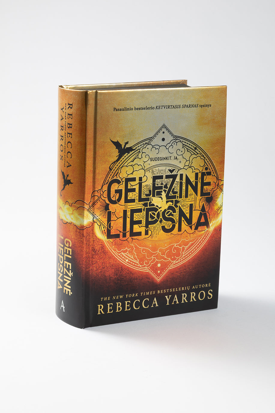 Geležinė liepsna. „Ketvirtojo sparno“ antroji knyga