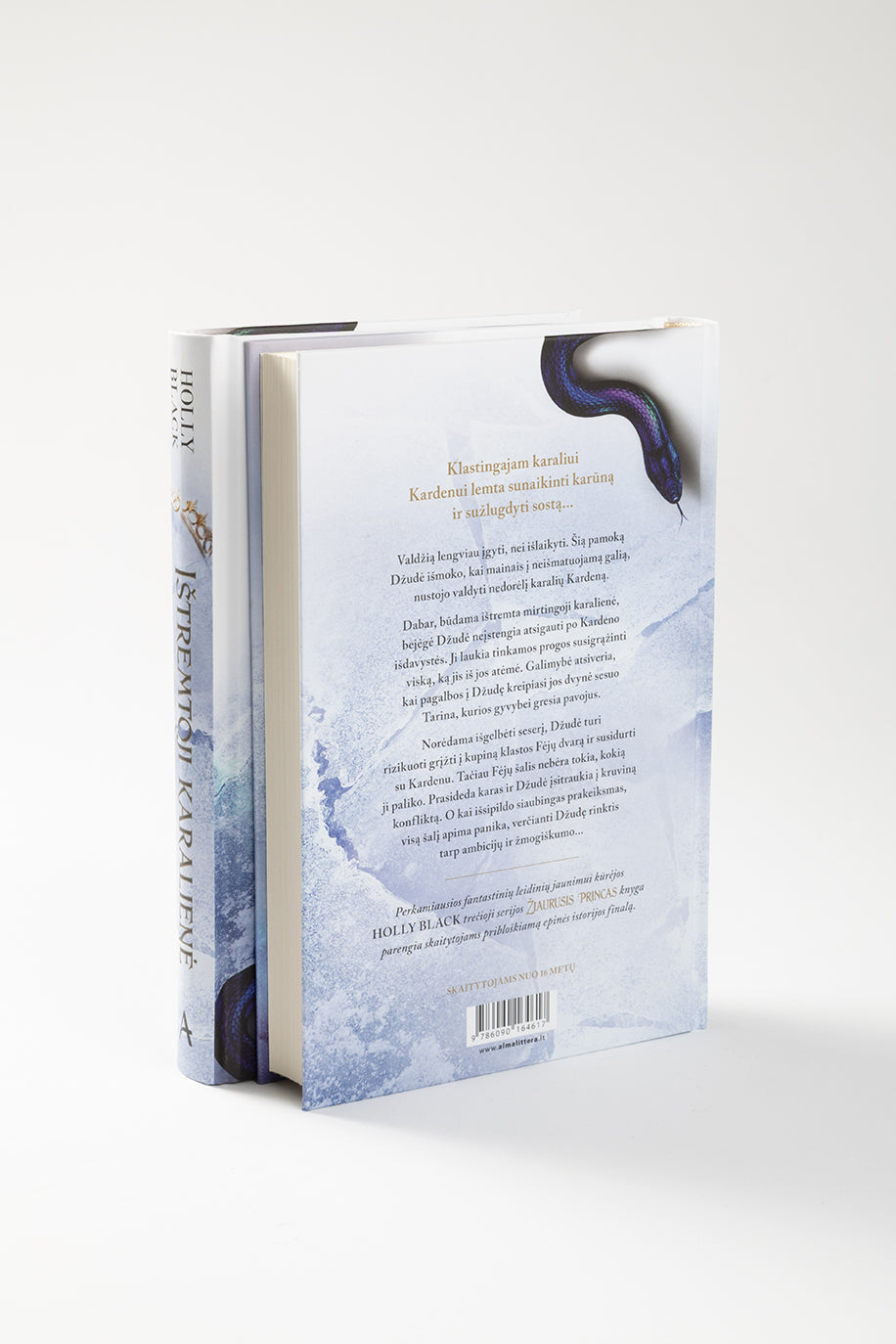 Ištremtoji karalienė. Serijos „Žiaurusis princas“ trečia knyga