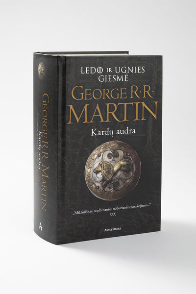 Ledo ir ugnies giesmė #3 Kardų audra