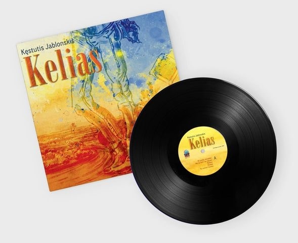 Kęstutis Jablonskis - Kelias (Best) LP