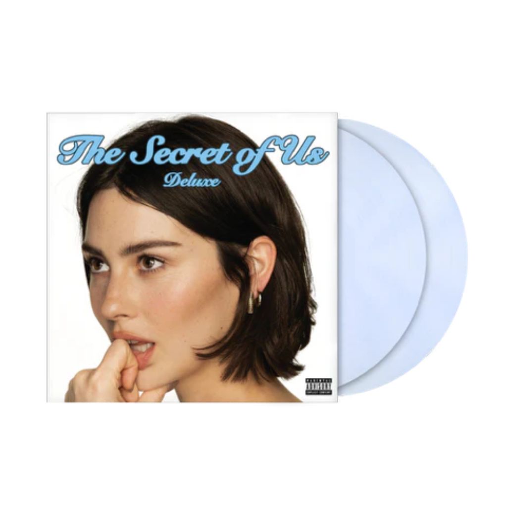 Gracie Abrams: The Secret Of Us (Deluxe Edition) (Moonlight Vinyl) - 2LP