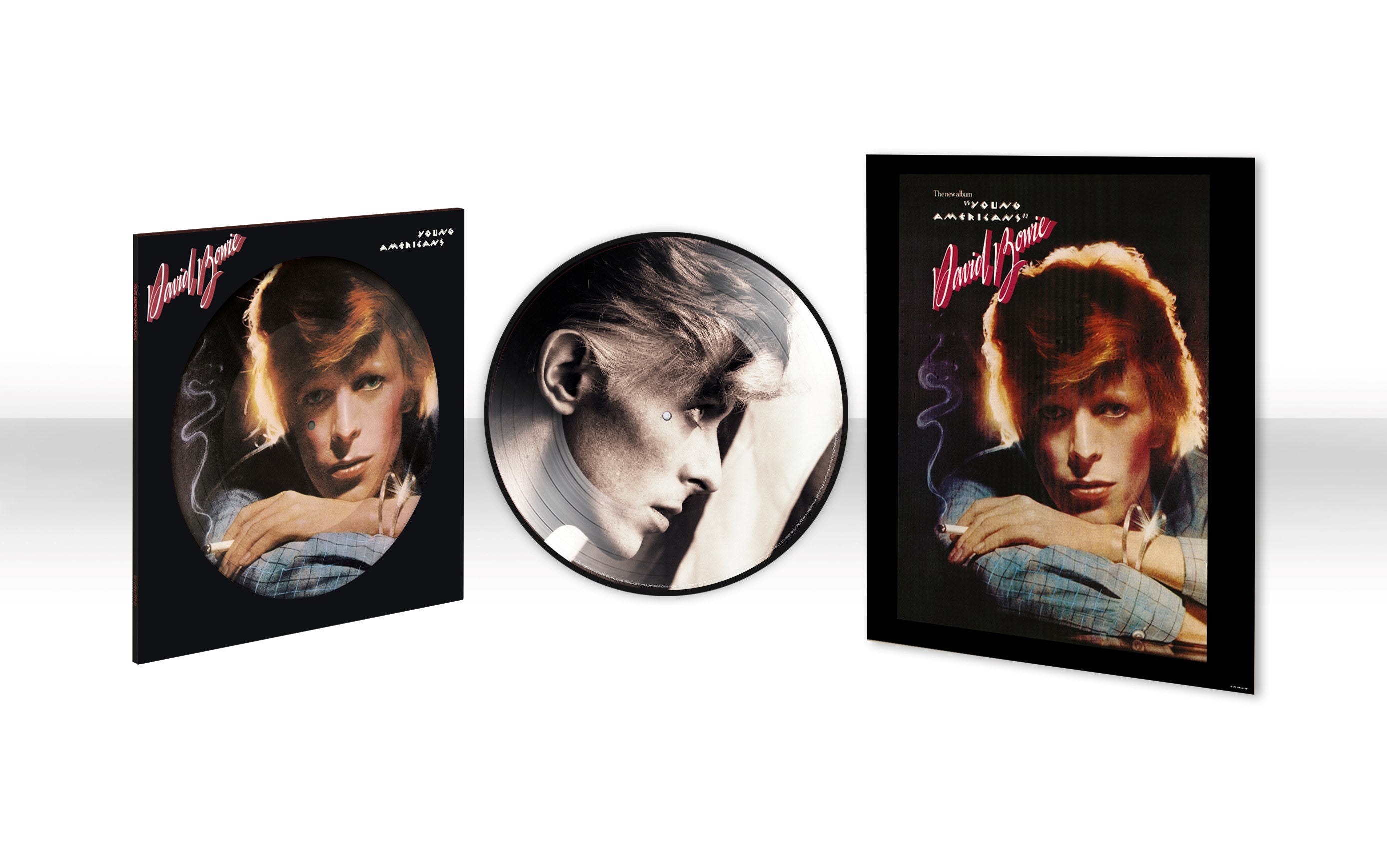 David Bowie: Young Americans picture LP (limited)