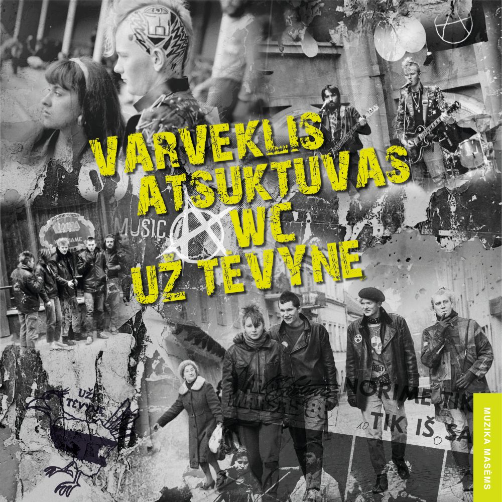 Varveklis, Atsuktuvas: WC Už Tėvynę LP