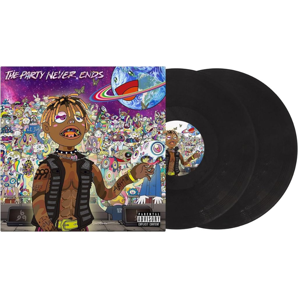 Juice WRLD: The Party Never Ends - 2LP