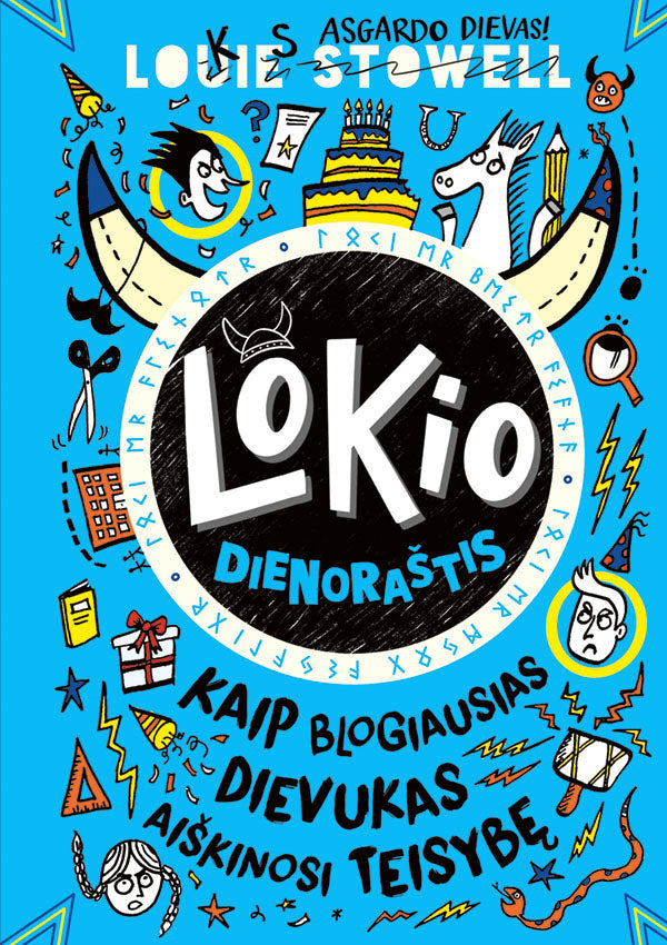 Lokio dienoraštis. Kaip blogiausias dievukas aiškinosi teisybę yga