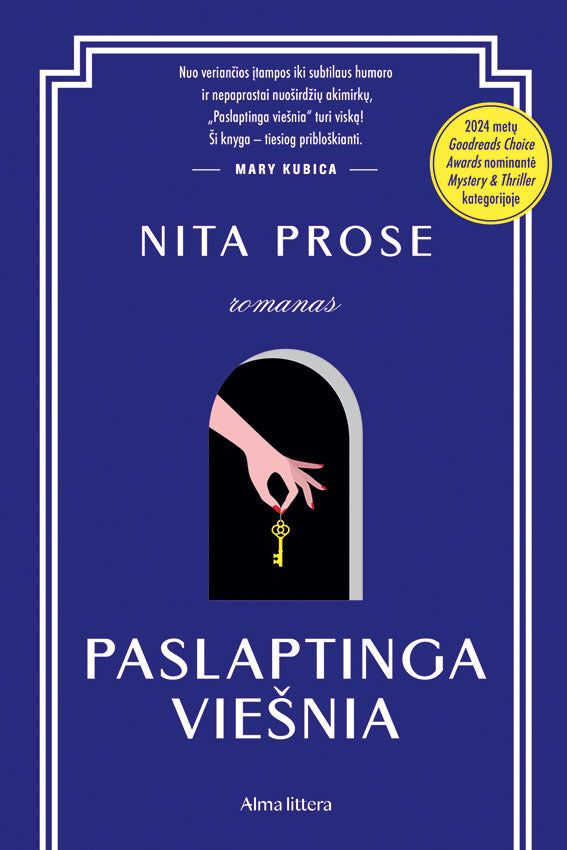 Paslaptinga viešnia
