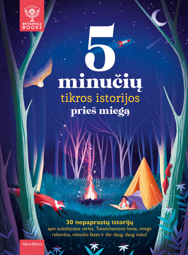 Britannica. 5 minučių tikros istorijos prieš miegą