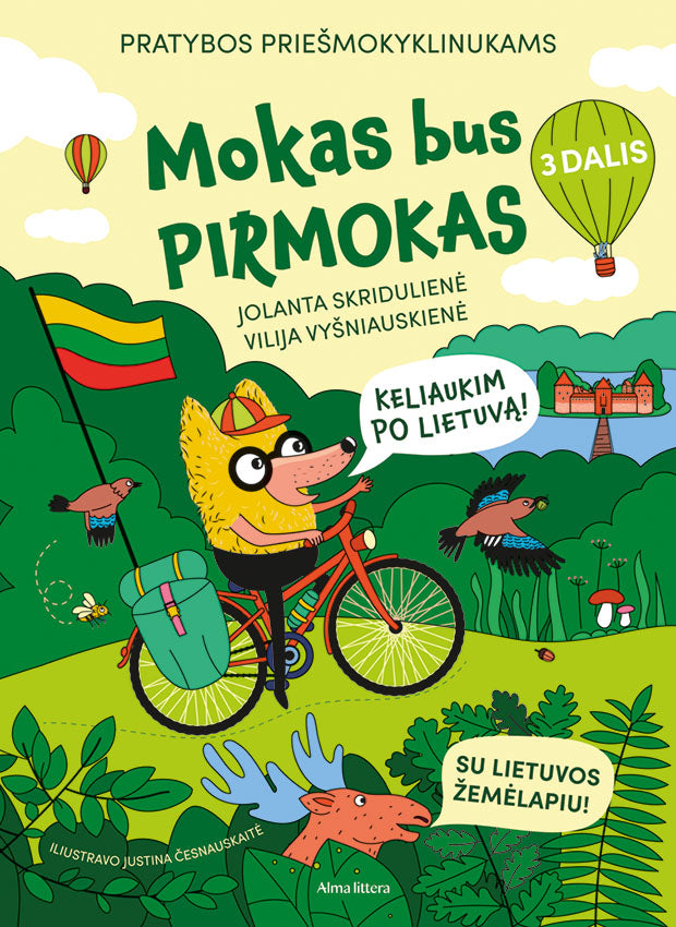 Mokas bus pirmokas 3. Lietuva