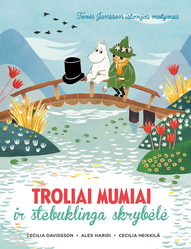 Troliai Mumiai ir stebuklinga skrybėlė