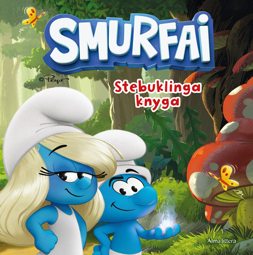 Smurfai. Stebuklinga knyga