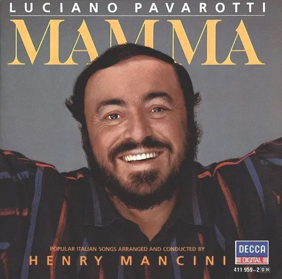 Luciano Pavarotti, Henry Mancini: Mamma - LP