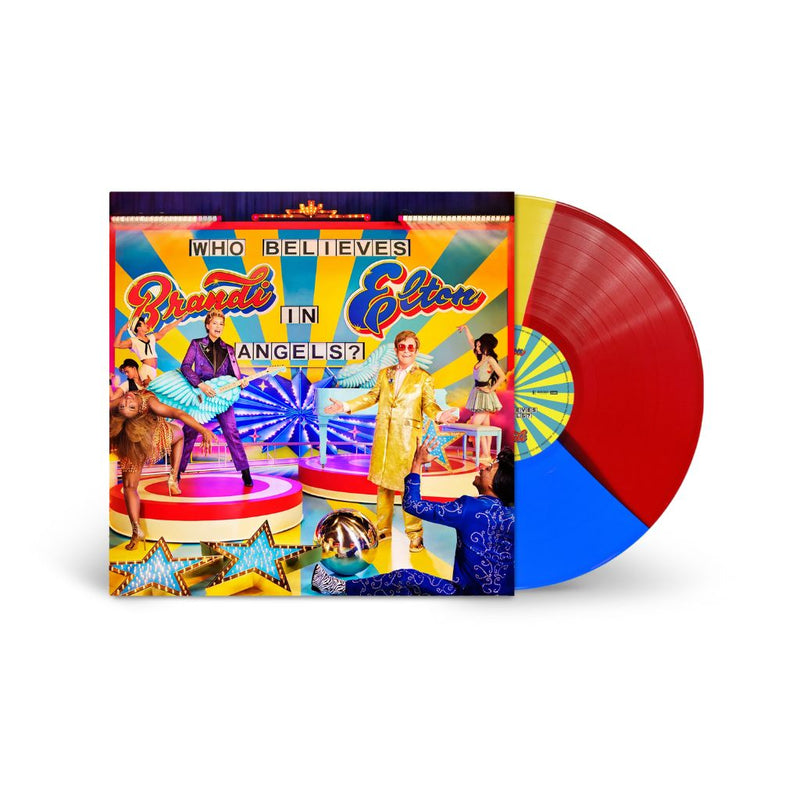 Elton John & Brandi Carlile: Who Believes In Angels? - LP