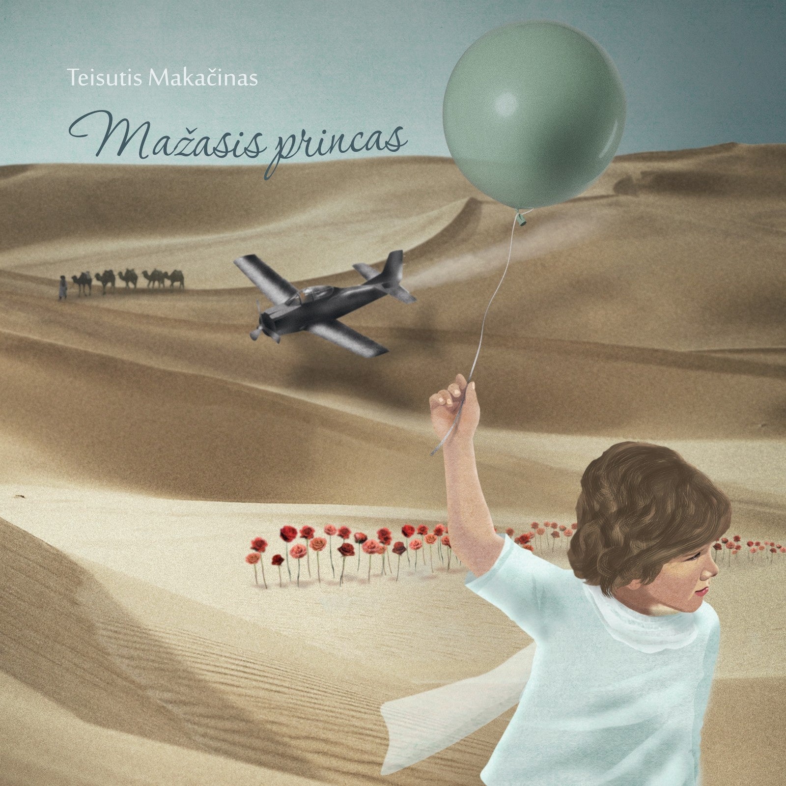 Teisutis Makačinas: muzika kino filmui MAŽASIS PRINCAS - LP