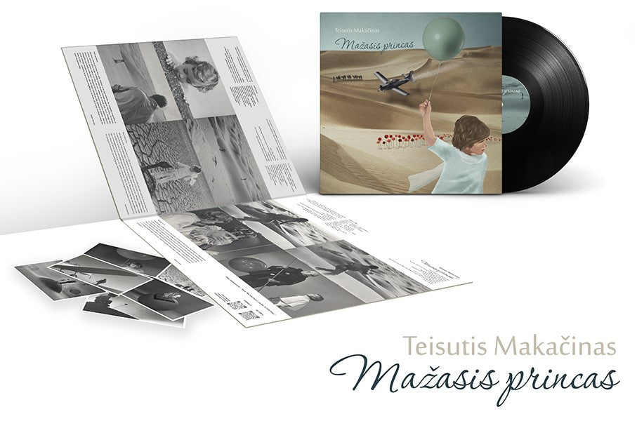 Teisutis Makačinas: muzika kino filmui MAŽASIS PRINCAS - LP
