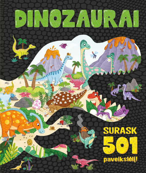 Dinozaurai. Surask 501 paveikslėlį