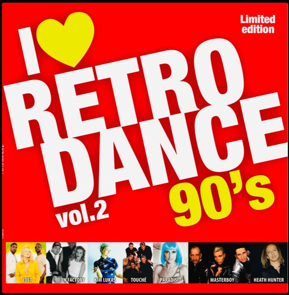 Various: I LOVE RETRO DANCE 90’s vol 2