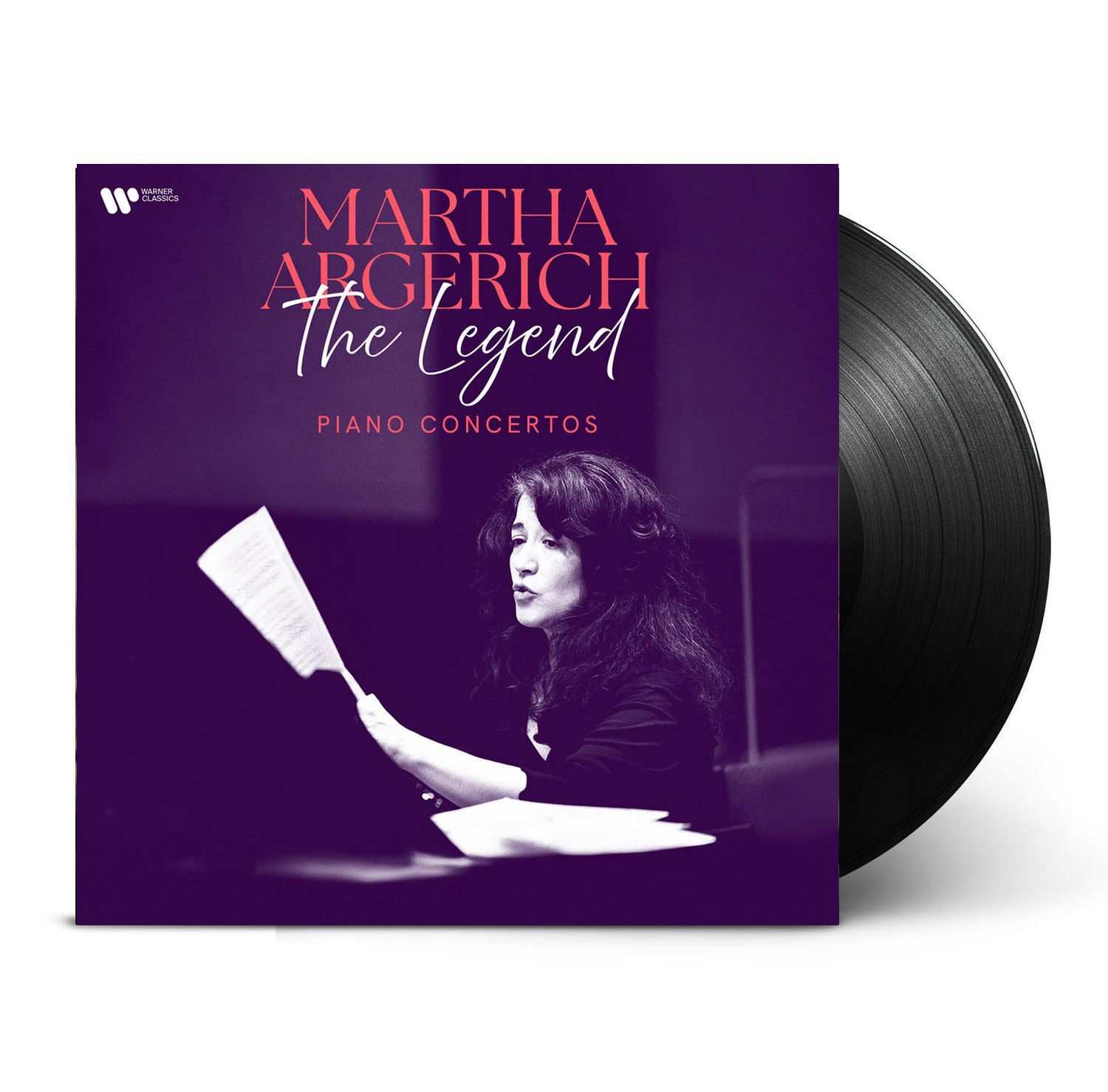 Martha Argerich: The Legend (Piano Concertos) - LP