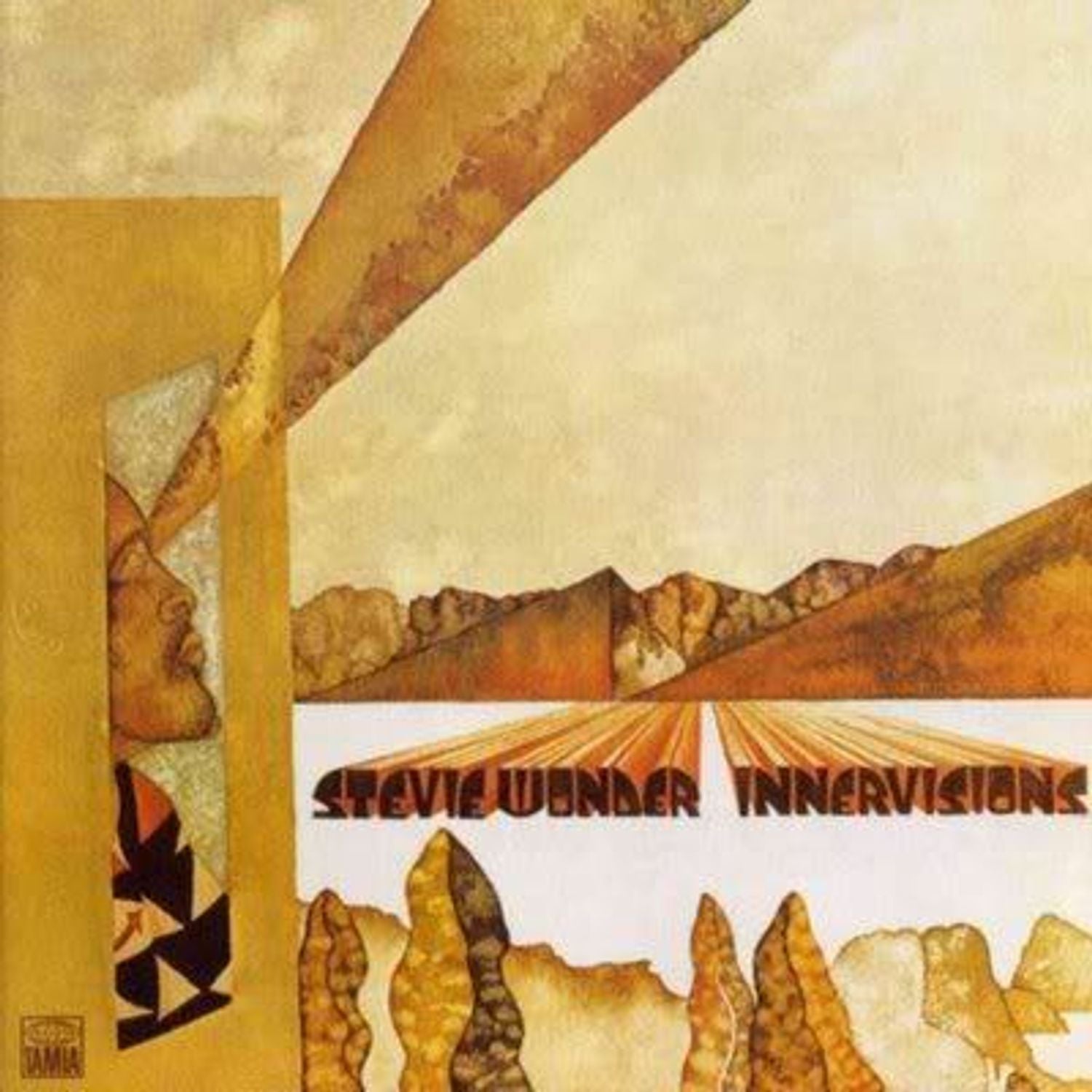 Stevie Wonder: Innervisions LP