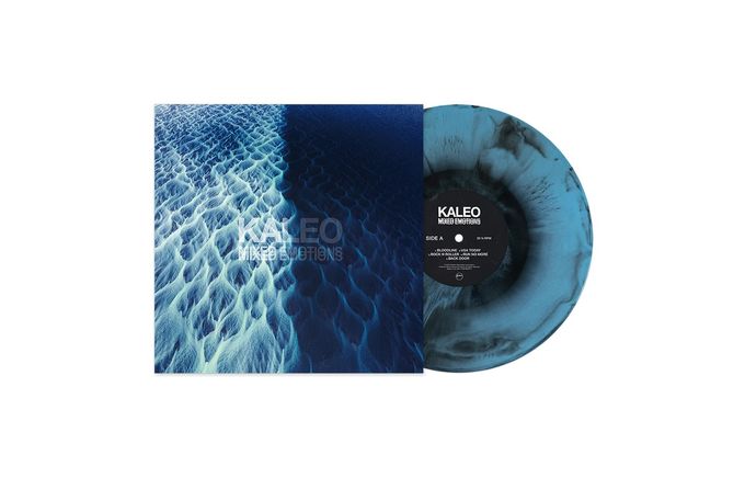 Kaleo: Mixed Emotions - LP (Black/Blue)