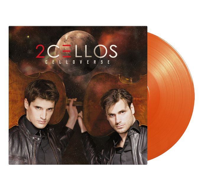 2 Cellos (Luka Sulic & Stjepan Hauser): Celloverse (Orange Vinyl) (180g) - LP