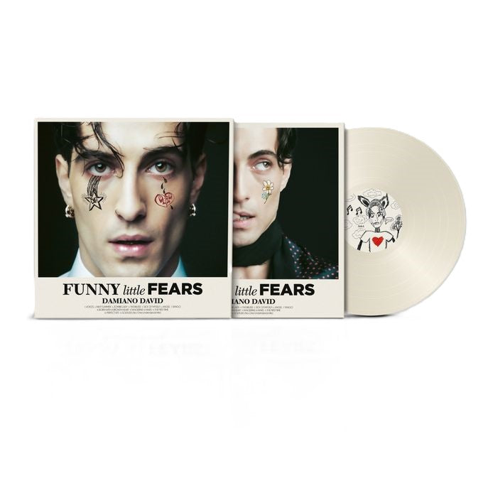 Damiano David (Maneskin): Funny Little Fears (Cream Vinyl) - LP