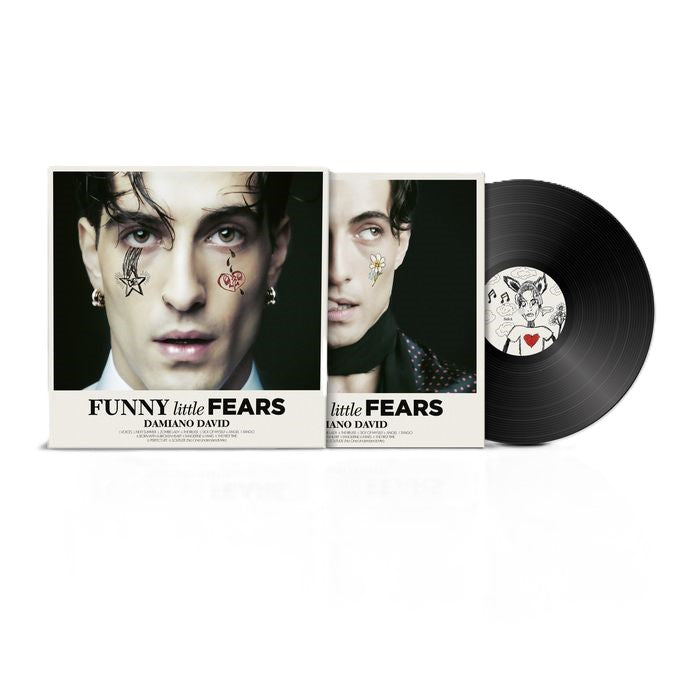 Damiano David (Maneskin): Funny Little Fears (Black Vinyl)