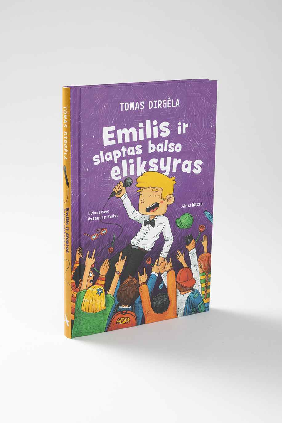 Emilis ir slaptas balso eliksyras