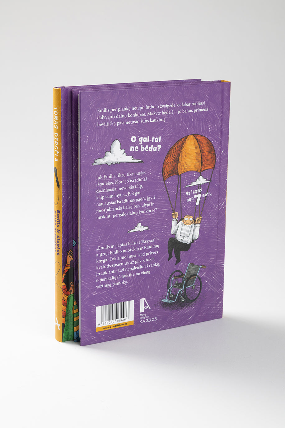 Emilis ir slaptas balso eliksyras