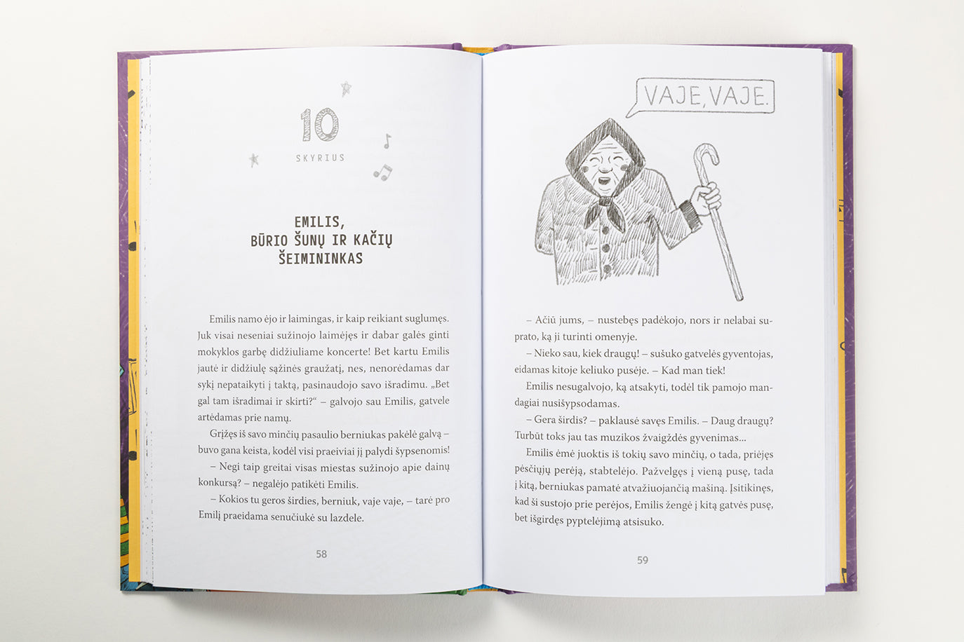 Emilis ir slaptas balso eliksyras