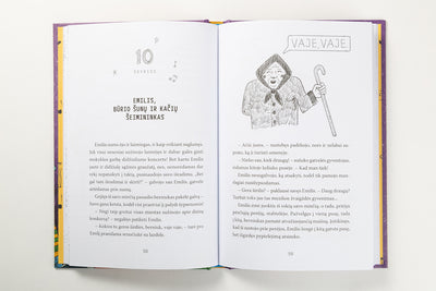 Emilis ir slaptas balso eliksyras