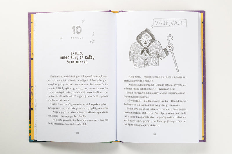 Emilis ir slaptas balso eliksyras