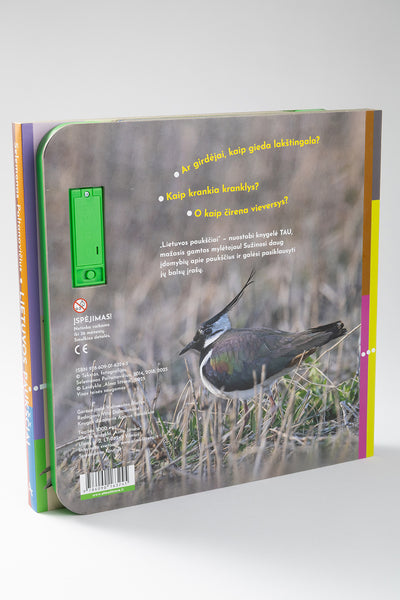 Lietuvos paukščiai. Su tikrais gamtos garsais