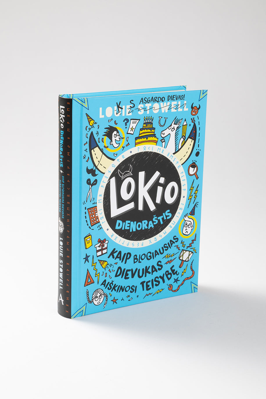 Lokio dienoraštis. Kaip blogiausias dievukas aiškinosi teisybę